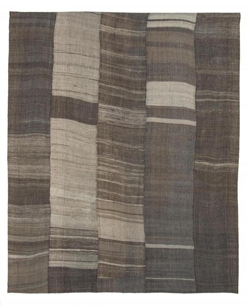 vintage modern kilim